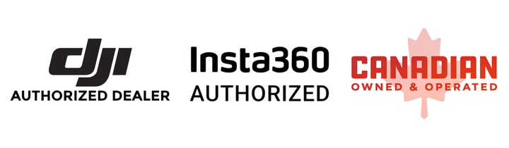 DJI Authorized Dealer, Insta360 Authorized, Canadian Owned and Operated