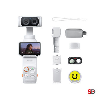 Insta360 Luna Ultra Creator Bundle (Stellar White)