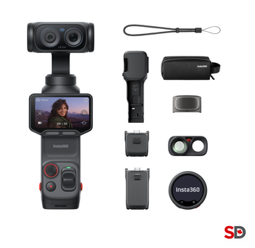 Insta360 Luna Ultra Creator Bundle (Cosmic Black)