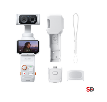 Insta360 Luna Ultra Standard Bundle (Stellar White)