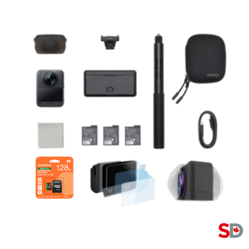 DJI OSMO 360 Adventure Combo with Starter Kit