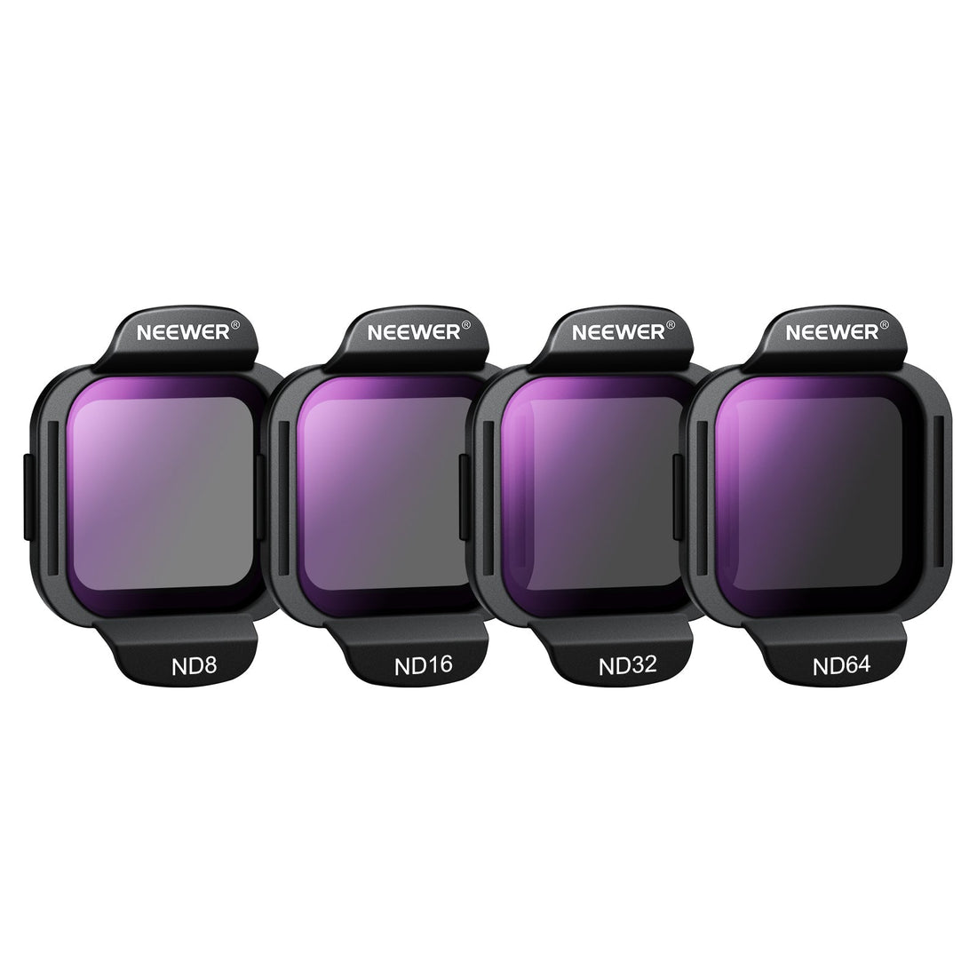 Pro ND filter set for Lito X1 with ND8, ND16, ND32 and ND64 filters