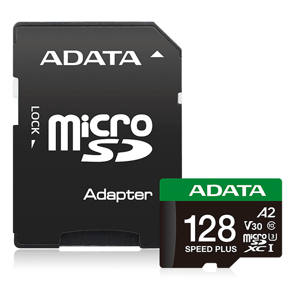 Adata SPEED PLUS microSDXC UHS-I U3 128GB