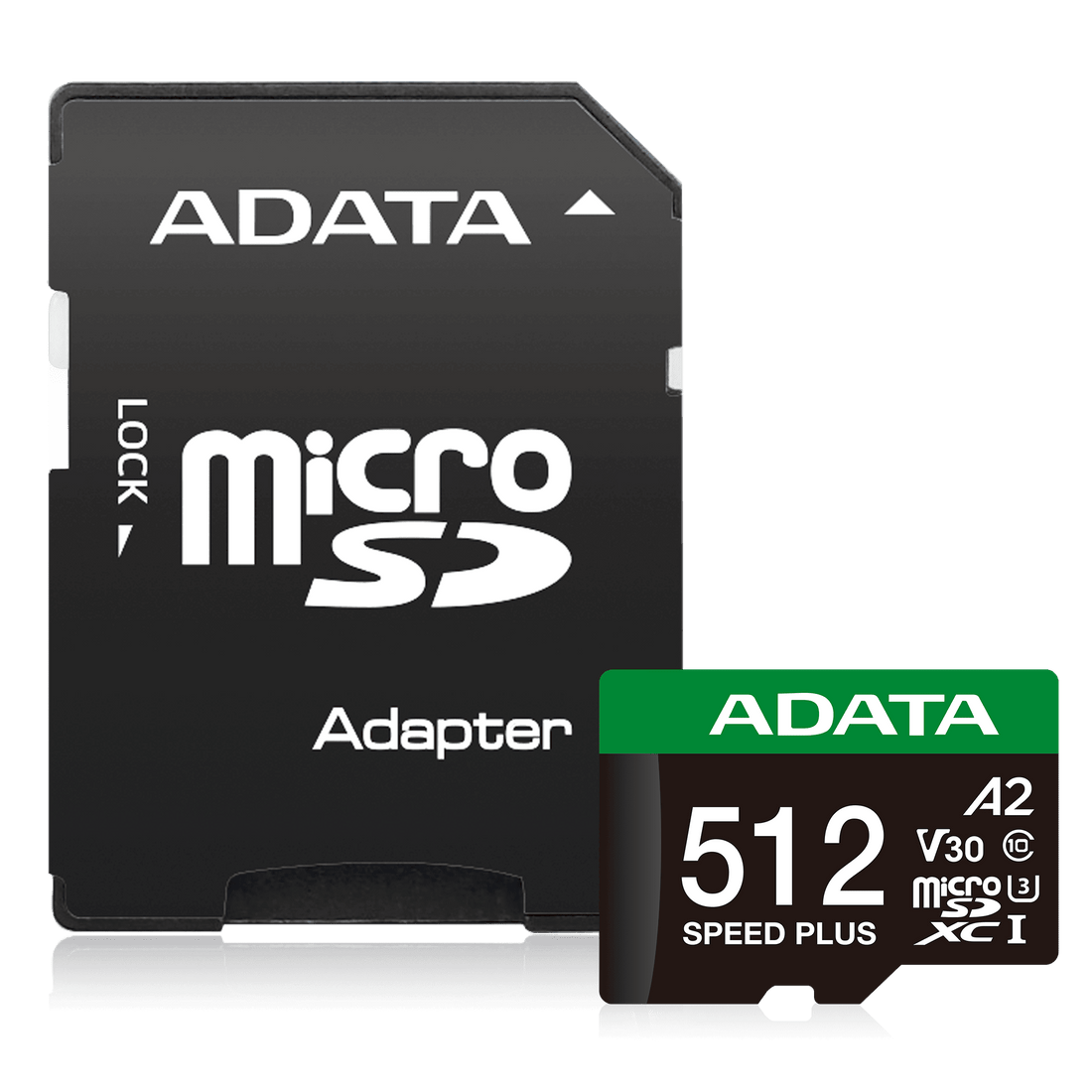 Adata SPEED PLUS microSDXC UHS-I U3 512GB