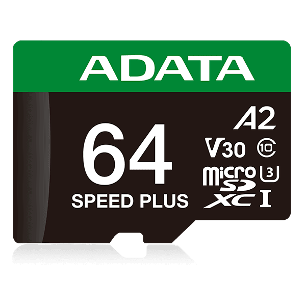 Adata SPEED PLUS microSDXC UHS-I U3 64GB