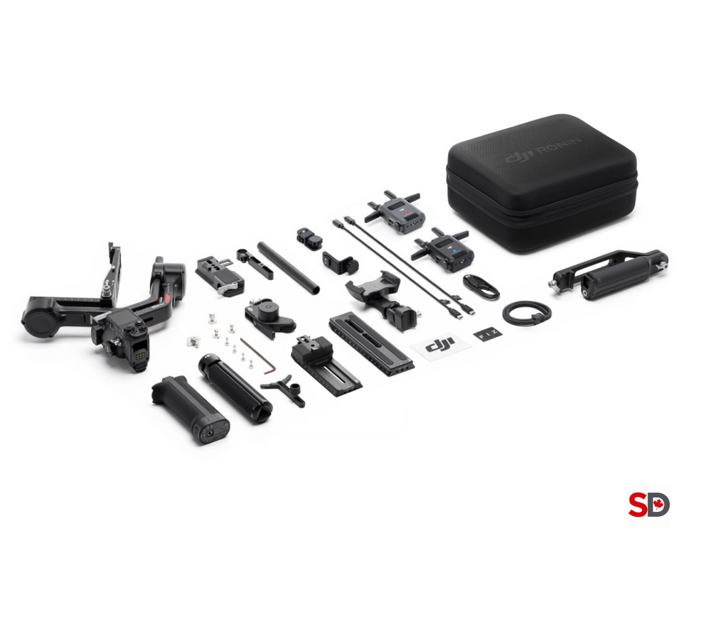 DJI RS 4 Pro Combo (2026)