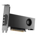 PNY NVIDIA RTX PRO 2000 Blackwell 16GB graphics card, three-quarter view