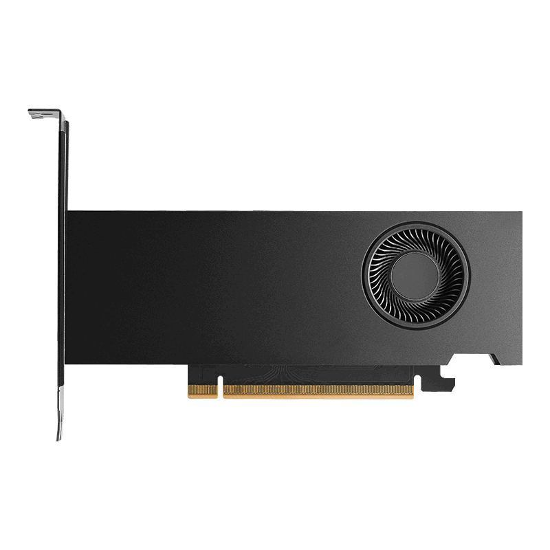 PNY NVIDIA RTX PRO 2000 Blackwell 16GB graphics card, front view