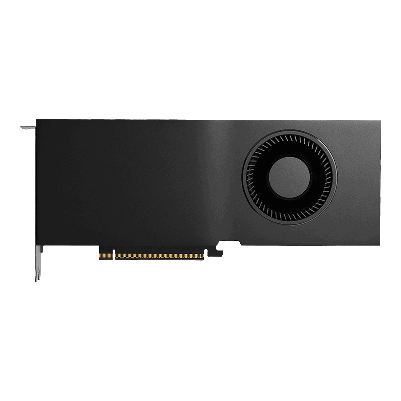PNY NVIDIA RTX PRO 4500 Blackwell Workstation 32GB graphics card, front view