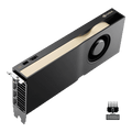 PNY NVIDIA RTX PRO 4500 Blackwell Workstation 32GB graphics card, three-quarter view