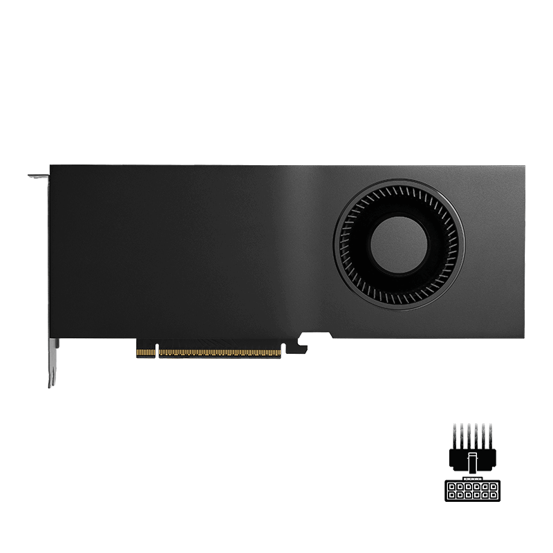 PNY NVIDIA RTX PRO 5000 Blackwell 72GB graphics card, front view
