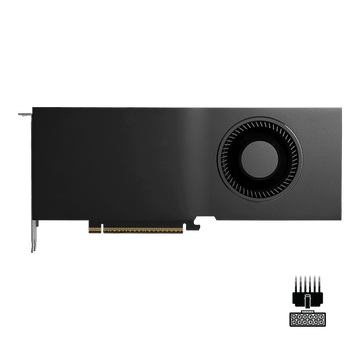 PNY NVIDIA RTX PRO 5000 Blackwell 72GB graphics card, front view