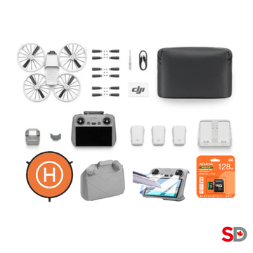 DJI Flip Fly More Combo RC 2 starter kit camera drone by Speedydrone in Canada