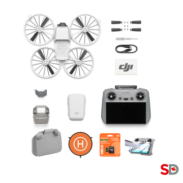 DJI Flip RC 2 starter kit camera drone by Speedydrone in Canada