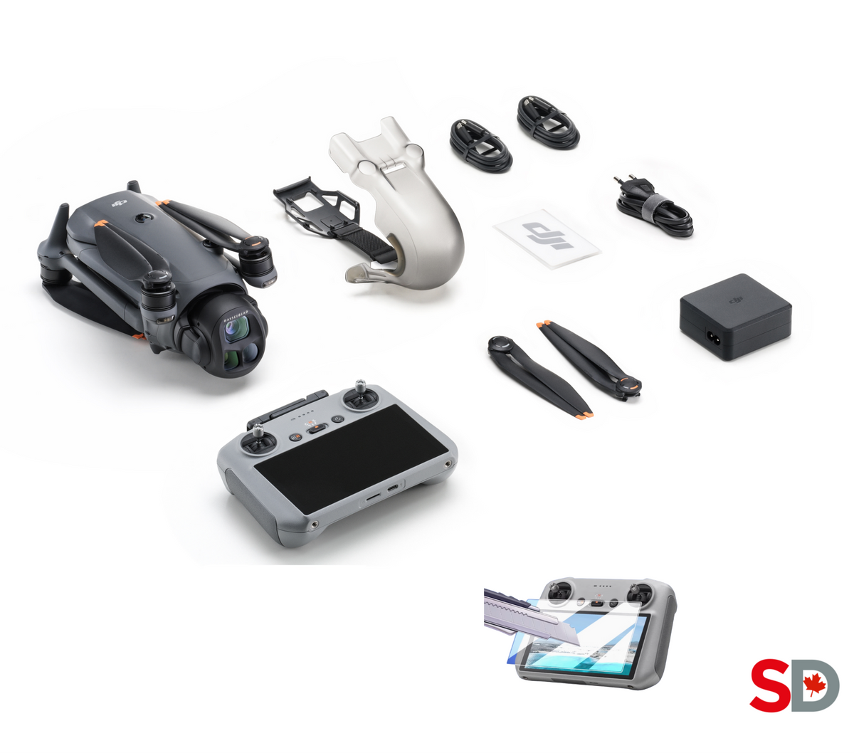 DJI Mavic 4 Pro flagship triple-camera drone