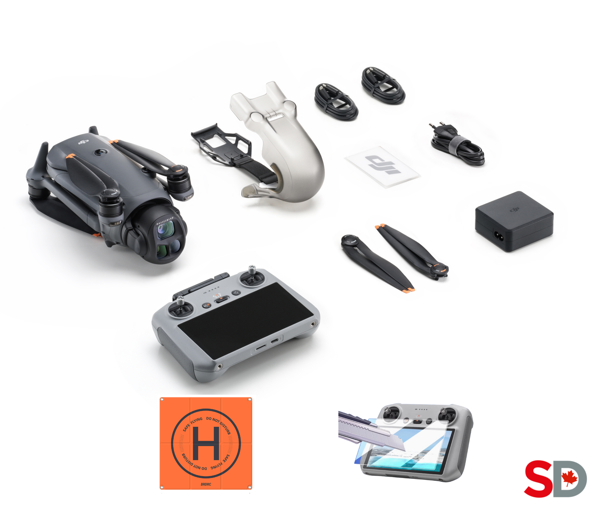 DJI Mavic 4 Pro RC 2 camera drone by Speedydrone in Canada.