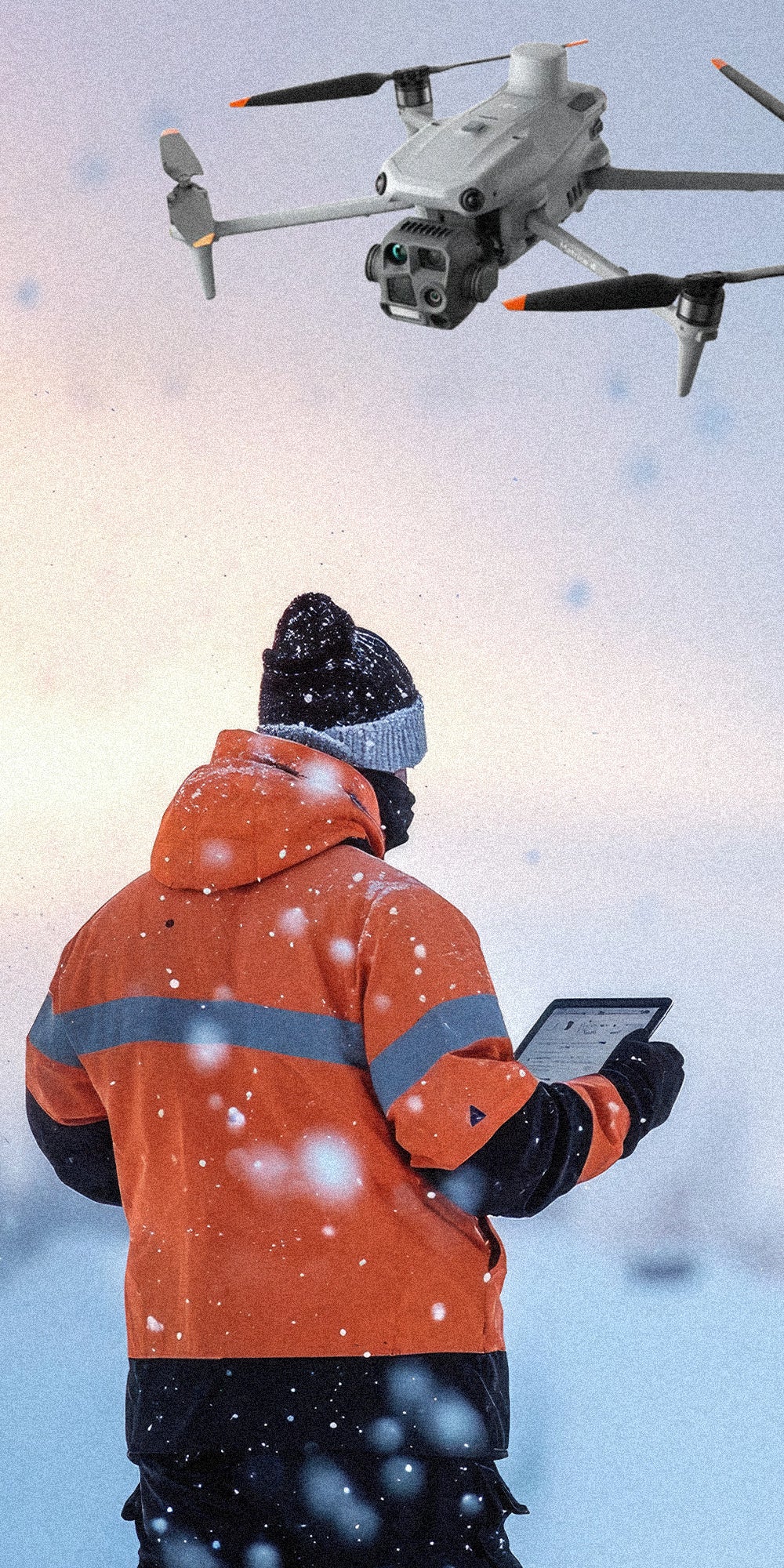 DJI enterprise drone demo in Canada provided by Speedydrone