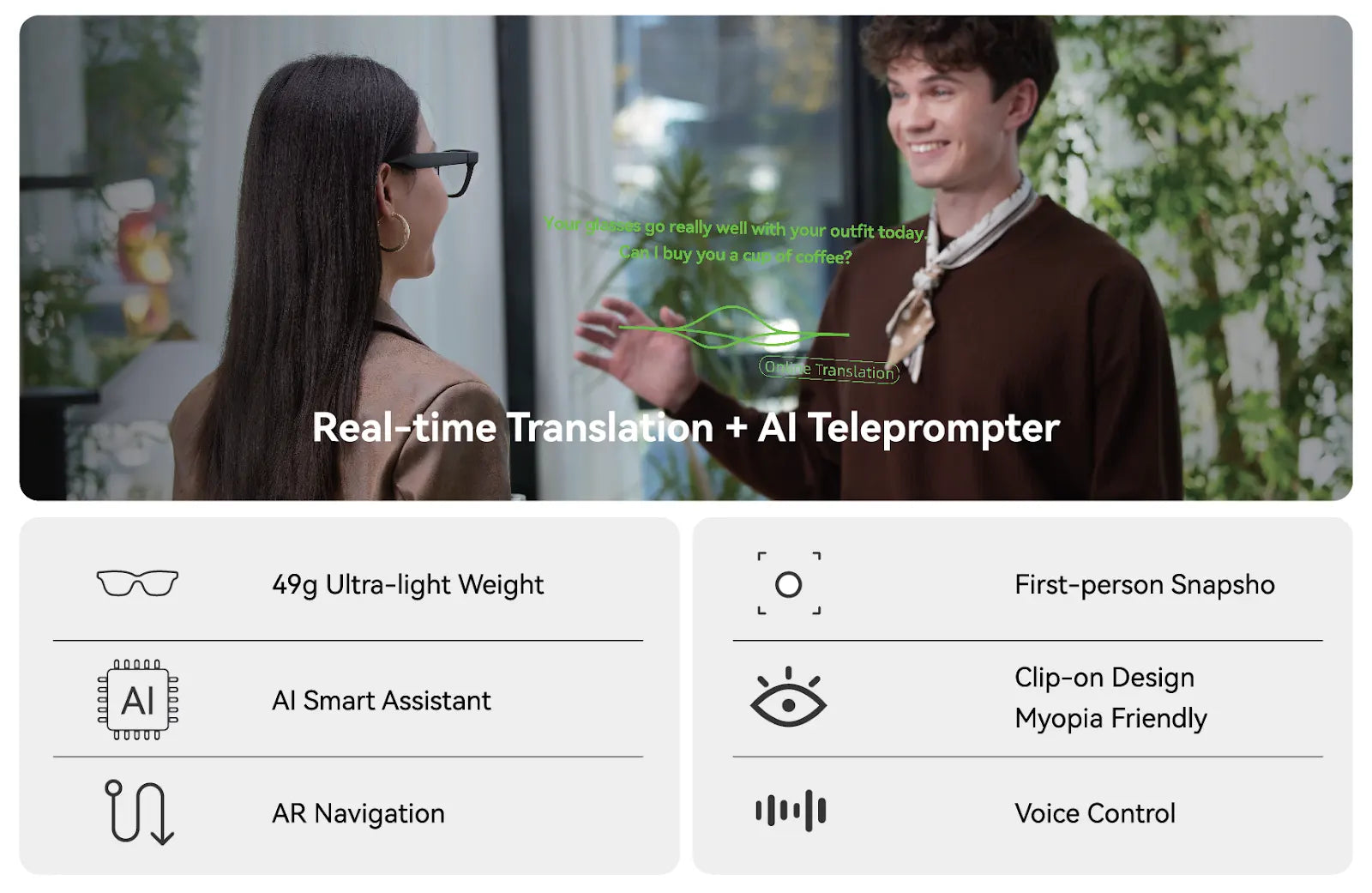 Rokid AI Glasses by Speedydrone in Canada