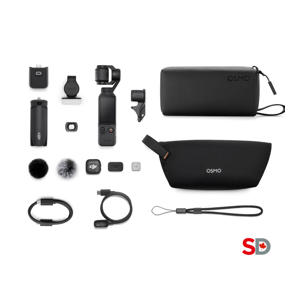 Osmo Pocket 4 Creator Combo