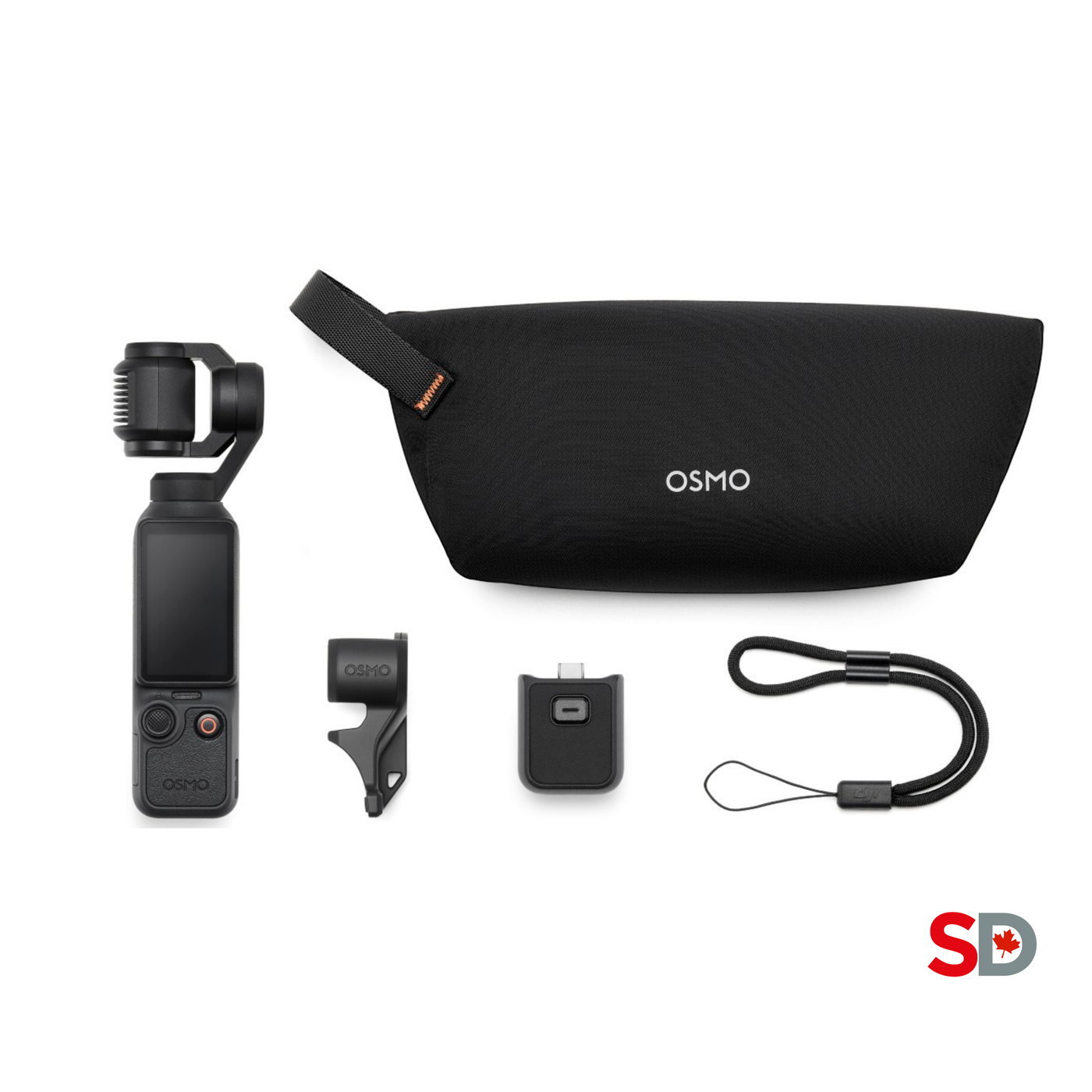 DJI Osmo Pocket 4 Standard Combo product render from SpeedyDrone Canada