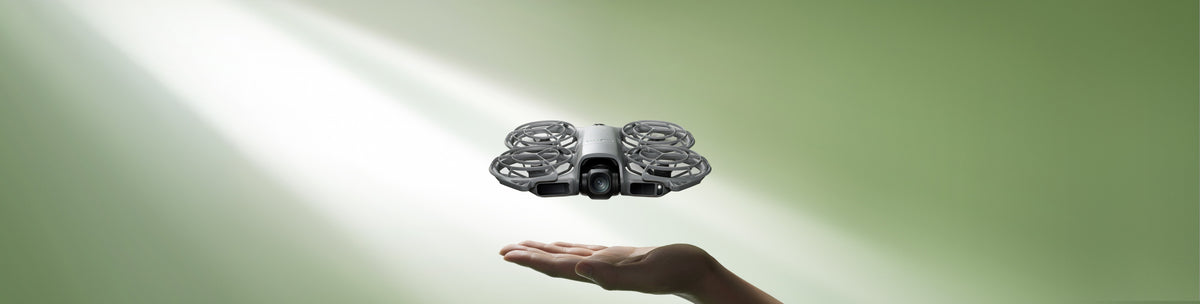 DJI Neo 2 compact camera drone for tracking, travel and creator filming