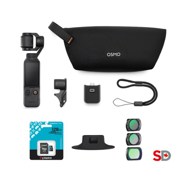 Osmo Pocket 4 Standard Combo + Exclusive Bundle