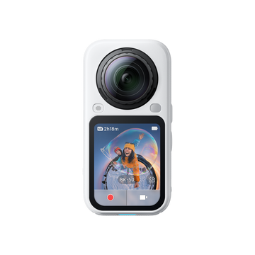 Insta360 X6 Standard Bundle (Arctic White)